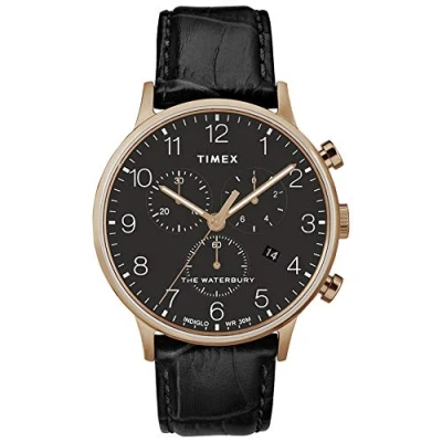 Image of Timex TW2R72000 Mens Waterbury Watch