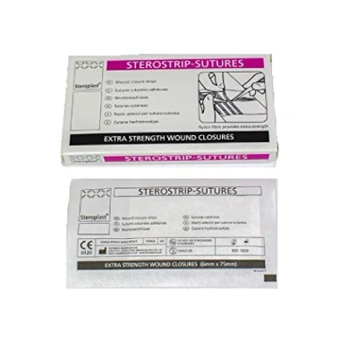 Image of Steroplast Wound Closure Strips, 6mm x 75 mm, Pack of 30