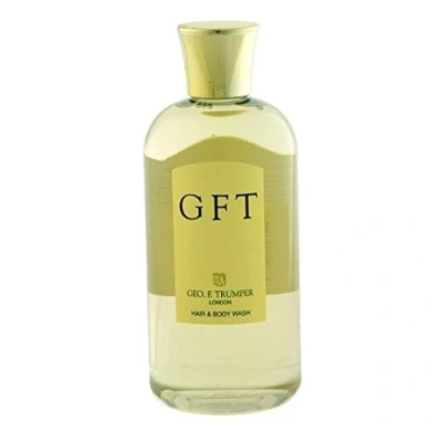 Image of Geo F Trumper Large GFT Citrus Lemon Hair &amp; Body Wash