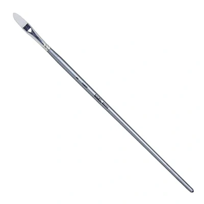 Image of Liquitex BASICS Paint Brush, Filbert No. 5, White
