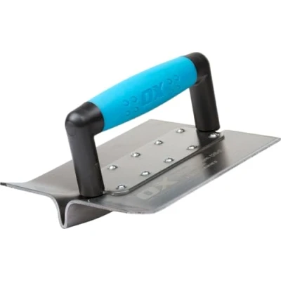 Image of OX Tools 6&quot; x 7&quot; Wide Concrete Groover