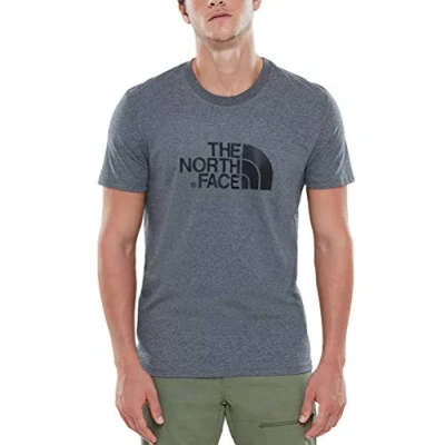 Image of THE NORTH FACE Men Men&#039;s Easy T shirt TNF Mid Grey Heather (Std), S