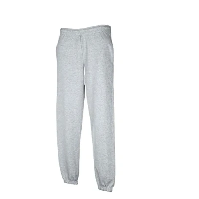 Image of Fruit of the Loom Men&#039;s sports trousers, Grey Soft Elastic + 1 Hl Purchase Notepad, XL