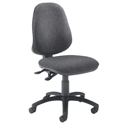 Image of Office Hippo High Back Desk Chair, Ergonomic Chair For Home &amp; With Height Adjustable Seat Backrest, Lumbar Support Extra Comfort, Computer Charcoal Grey