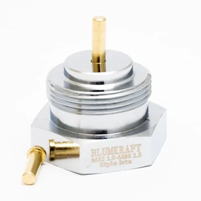 Image of BLUMKRAFT Radiator Adapter ISTA Fitting M32x1 to M30 x 1.5 for Thermostat/Thermostatic Head M30x1.5 Male