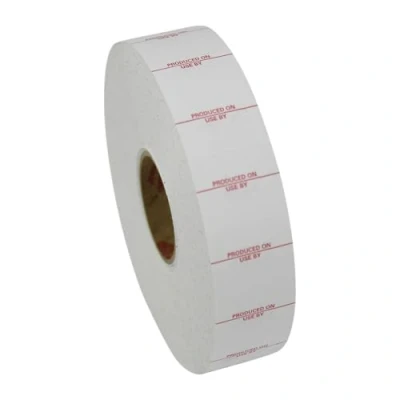 Image of Monarch 1136 Produced On/Use by Price Gun Labels 14,000 / 8 Reels