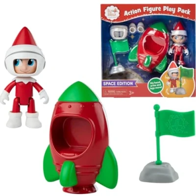 Image of the Elf on Shelf Action Figure Playpack (Camping Edition)