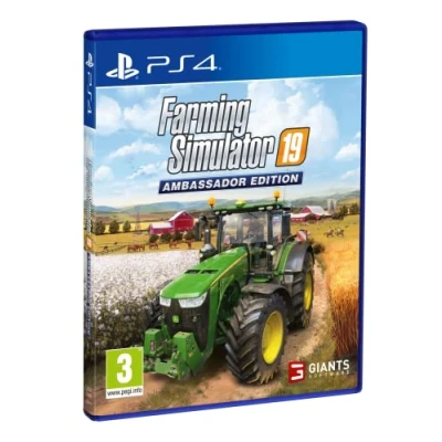 Image of Farming Simulator 19: Ambassador Edition PS4