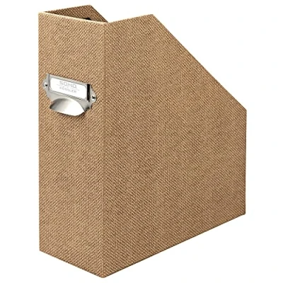 Image of Rössler S.O.H.O. Magazine File A4, with Handle and Index Card Special Line, Hazelnut,
