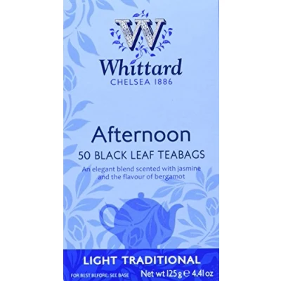 Image of Whittard of Chelsea Afternoon Blend 50 Teabags