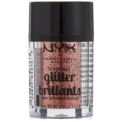 Image of NYX PROFESSIONAL MAKEUP Face &amp; Body Glitter, Silver