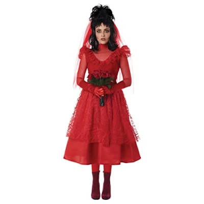 Image of Bride From Hell! Adult Costume Small