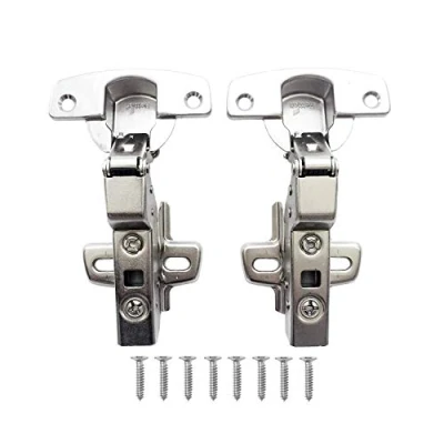 Image of Hettich Sensys 8645i TH52 110 Degree Standard Hinge with Self Closing Mechanism Kitchen Cabinet Cupboard Door Inset Hinges 9071207 Soft Slow Close Fast Assembly Buffering Germany Brand Pack of 2