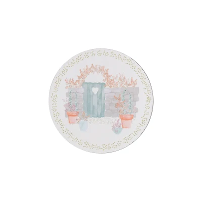Image of Denby Set Of 6 Walled Garden Round Coasters