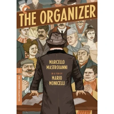 Image of Criterion Collection: The Organizer [DVD] [1963] [Region 1] [US Import] [NTSC]