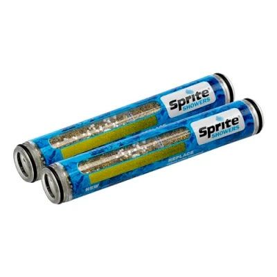 Image of Sprite HHC 2 Hand Held Shower Filter Cartridge, Pack, Red, Pack of 1