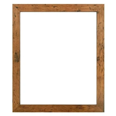 Image of FRAMES BY POST H7 Rustic Oak Photo Frame 45 x 30 cm