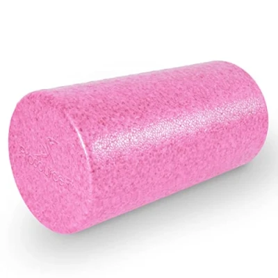 Image of ProsourceFit High Density Foam Rollers 12 inches Long, Firm Full Body Athletic Massager for Back Stretching, Yoga, Pilates, Post Workout Trigger Point Release, Pink