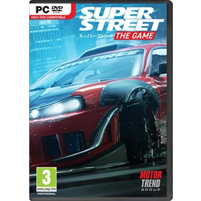 Image of Funbox MediaSuper Street: The Game PC DVD