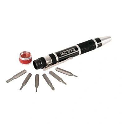 Image of MicroBit Pocket Clip Set with Phillips #000 #0, Slotted 1