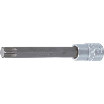 Image of BGS 5184 T70 Bit Socket length 140 mm 12.5 (1/2&quot;) Drive T Star (for Torx)