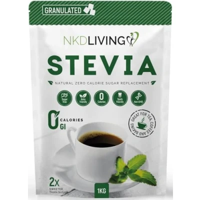 Image of NKD Living Stevia Sweetener granules 1kg