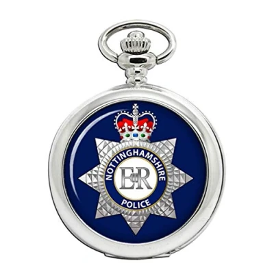 Image of Nottinghamshire Police Pocket Watch