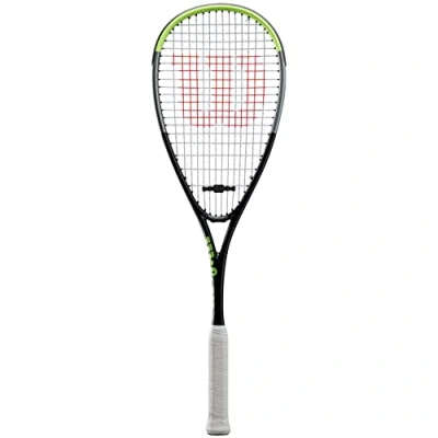 Image of Wilson Blade Team Squash Racket, Green/Black, WR042810H0