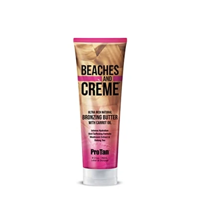 Image of ProTan Beaches &amp; Creme Ultra Rich Natural Bronzing Butter with Carrot Oil 250ml