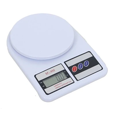 Image of 10kg Digital Electronic Kitchen Scales Post Office Parcel Weighing Mailing Weight