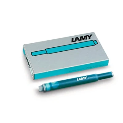 Image of Lamy T10 Pacific Ink Cartridges Special Edition x 4 Packs (20)