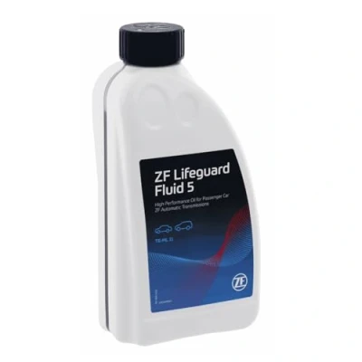 Image of ZFLifeGuardFluid5 Automatic Transmission Fluid ZF GETRIEBE LifeguardFluid 5 S671.090.170 1l BMW: 3 Saloon, Touring, Convertible, AUDI: A8 D2