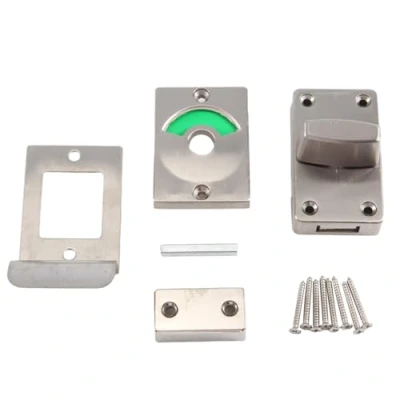 Image of SweetSerenade Bathroom Toilet Wc Indicator Privacy Dead Bolt Door Lock Latch Vacant Engaged