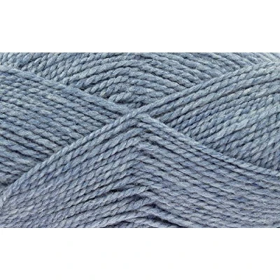 Image of King Cole Big Value Chunky Knitting Yarn 100% Acrylic Wool 100g Ball (Stonewash 3283)