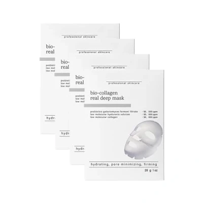 Image of Skaind Collagen Glow Mask Overnight, Hydraglow Deep Face Mask, Skinglo Bio (4pcs)