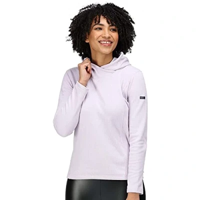 Image of Regatta Womens Kyrielle Hoodie Lilac Frost M