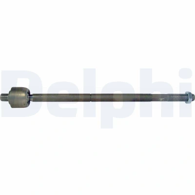 Image of QFK500010 Inner Tie Rod DELPHI TA2657 Front Axle Left, Right M16x1.5 390mm 374mm LAND ROVER: Discovery 3