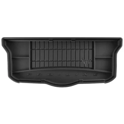 Image of M MOTOS Rubber boot mats fits for Peugeot 108 2014 2022 Improve your travel comfort with anti slip mat Auto TM All weather car floor mats, protection from dirt