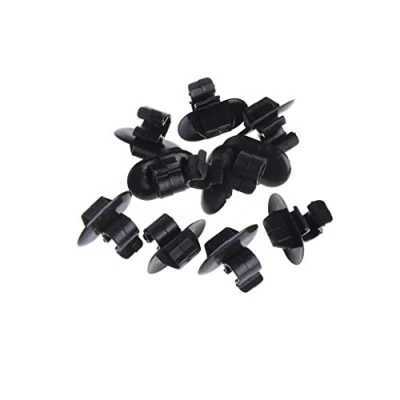 Image of 10pcs Bonnet Rod Hood Support Stay Clip Holder Clamp for Vauxhall Vivaro Accessory Zafira A B Combo Fastener