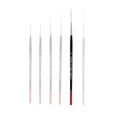 Image of The Art Shop Skipton Artmaster Oil Paint Brushes Series 83 Riggers 6 Sizes (0)