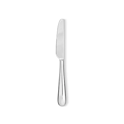 Image of Alessi Nuovo Milano Dessert Knife, Set of 6, (5180/6)
