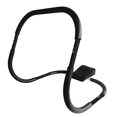 Image of Ab Roller Stomach Toner and Sit Up Crunch Trainer with Headrest Exercise Home Gym Equipment for Stomach, Core Abs Workouts by Body Revolution