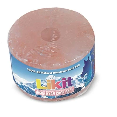 Image of Likit Himalayan Rock Salt Horse Lick Treat, 2.2 Pounds, for Activity Toys (2.2 Pounds)