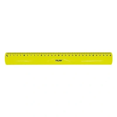 Image of Blister Ruler 30 cm Yellow NEW