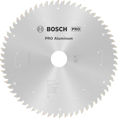 Image of Bosch Professional Circular Saw Blade Standard (for Aluminium, 216 x 30 2.2 mm, 64 teeth; Accessories: Cordless Saw)