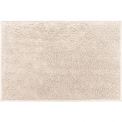 Image of Grund Bath Mat, Ultra Soft, Absorbent and Anti Slip, Organic Cotton, 5 Years Warranty, MARLA, Mat 70x120 cm, Natural