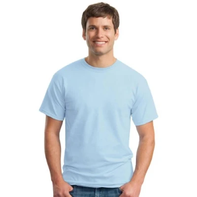 Image of Gildan Men&#039;s Ultra Cotton Tee Extended Sizes, Sky, XX Large