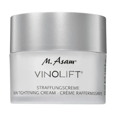 Image of M. Asam VINOLIFT Skin Tightening cream (1.69 fl. oz.) Anti aging firming face with lifting effect for mature &amp; dry skin, facial care resveratrol, OPC grape seed oil