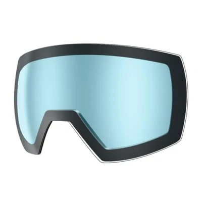 Image of OutdoorMaster Ski Goggles Ultra Replacement Lens, Magnetic Easy Lens Swap, Anti fog, Wide Feild of Vision,LightBlue Vlt 80%