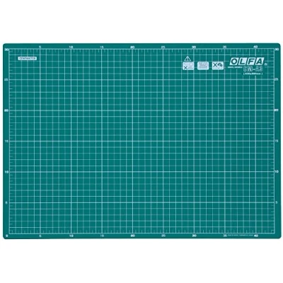 Image of Olfa A3 (450x320) Multi Purpose self Healing Craft Mat, Green